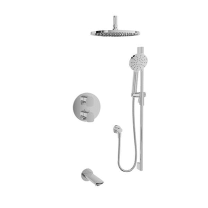 Baril - Sens B45 Complete thermostatic pressure-balanced shower kit