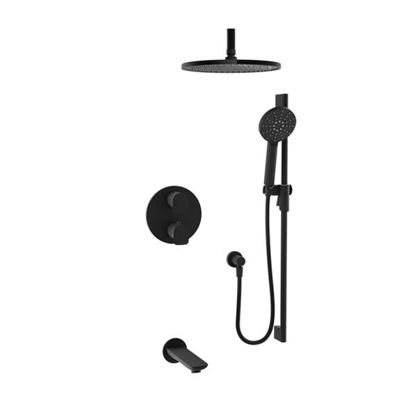 Baril - Sens B45 Complete thermostatic pressure-balanced shower kit