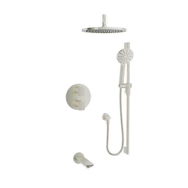 Baril - Sens B45 Complete thermostatic pressure-balanced shower kit