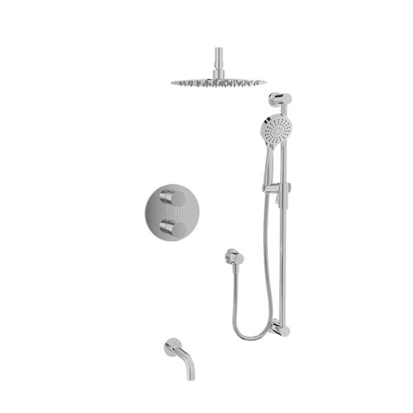 Baril - Zip B66 Complete thermostatic pressure-balanced shower kit