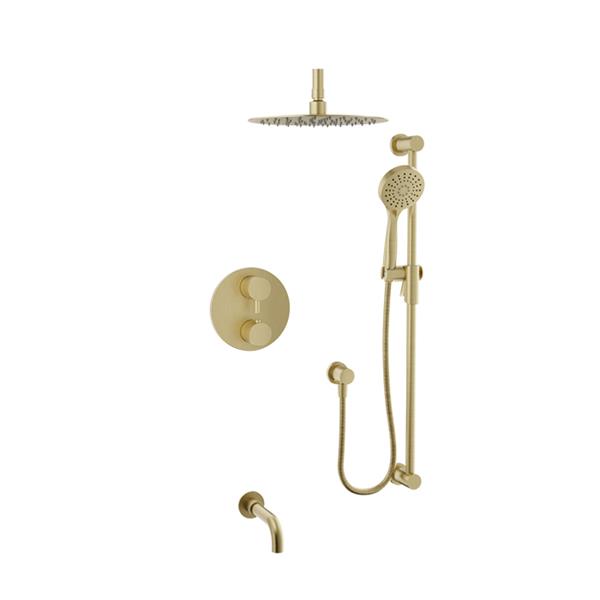 Baril - Zip B66 Complete thermostatic pressure-balanced shower kit