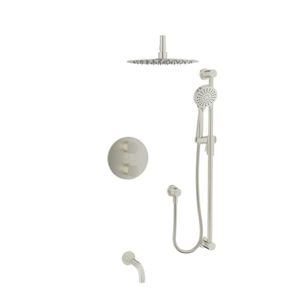 Baril - Zip B66 Complete thermostatic pressure-balanced shower kit