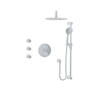 Baril - Zip B66 Complete thermostatic pressure-balanced shower kit