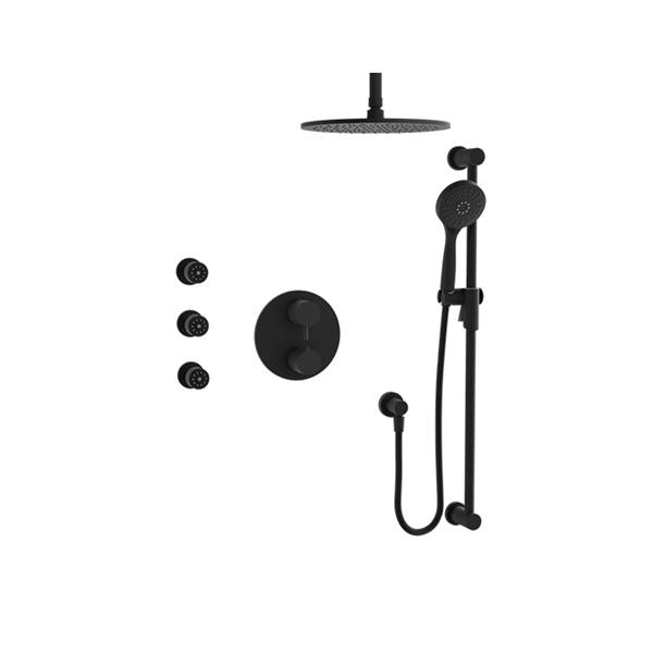 Baril - Zip B66 Complete thermostatic pressure-balanced shower kit