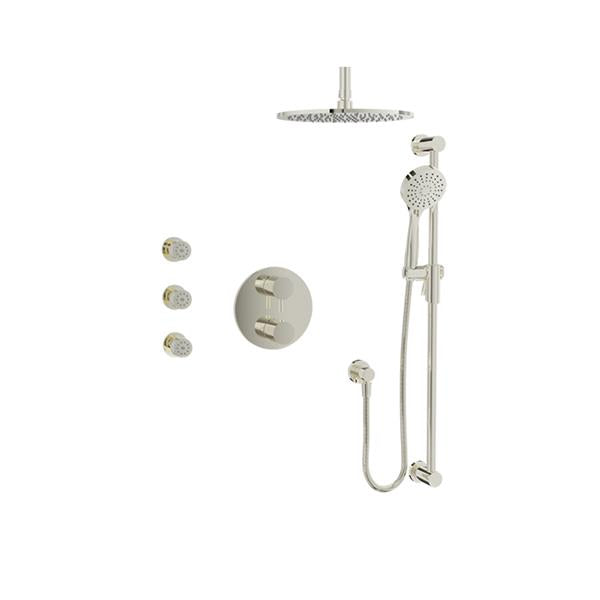 Baril - Zip B66 Complete thermostatic pressure-balanced shower kit