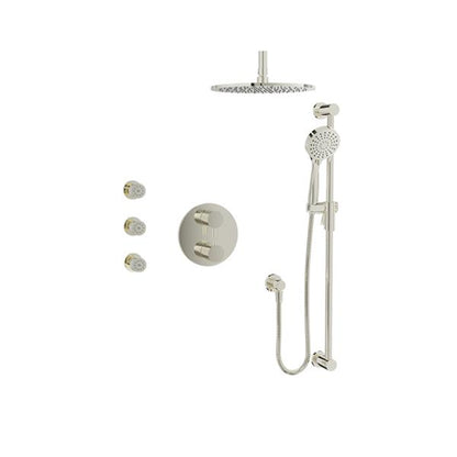 Baril - Zip B66 Complete thermostatic pressure-balanced shower kit