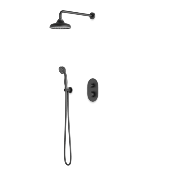Artos - Classic Thermostatic Shower Trim Kit with Hand Shower
