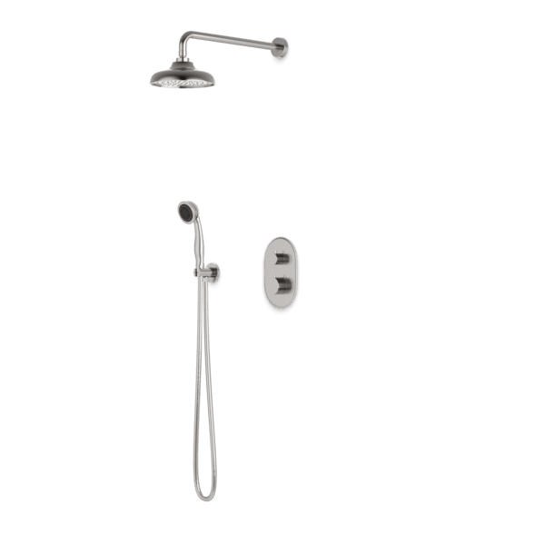 Artos - Classic Thermostatic Shower Trim Kit with Hand Shower