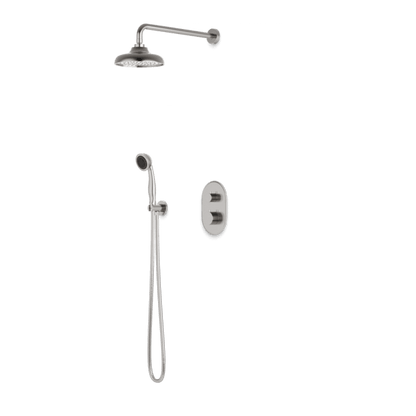 Artos - Classic Thermostatic Shower Trim Kit with Hand Shower