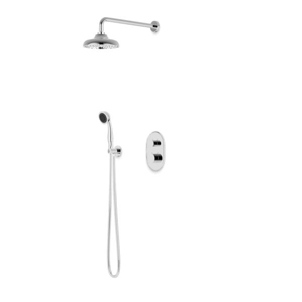 Artos - Classic Thermostatic Shower Trim Kit with Hand Shower
