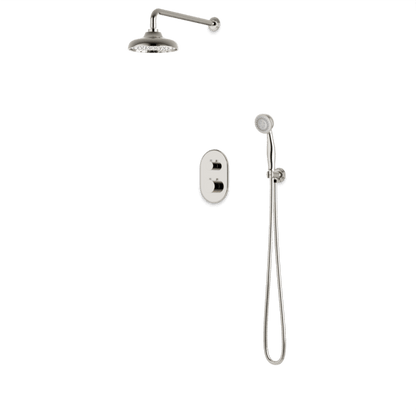 Artos - Classic Thermostatic Shower Trim Kit with Hand Shower
