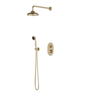 Artos - Classic Thermostatic Shower Trim Kit with Hand Shower