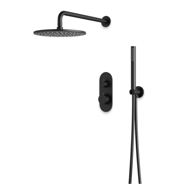 Artos - Opera Thermostatic Shower Trim Kit with Hand Shower