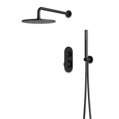 Artos - Opera Thermostatic Shower Trim Kit with Hand Shower