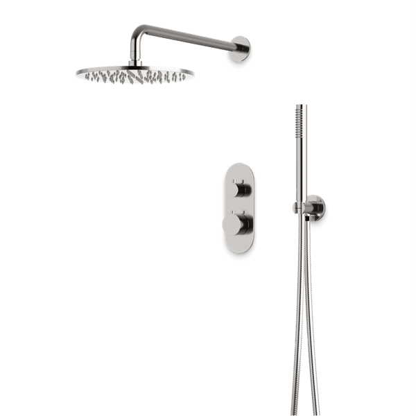Artos - Opera Thermostatic Shower Trim Kit with Hand Shower