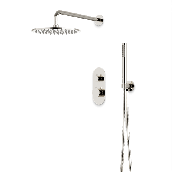 Artos - Opera Thermostatic Shower Trim Kit with Hand Shower