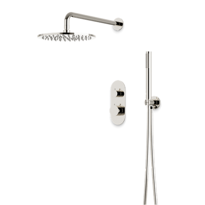 Artos - Opera Thermostatic Shower Trim Kit with Hand Shower
