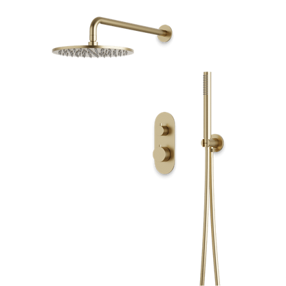 Artos - Opera Thermostatic Shower Trim Kit with Hand Shower