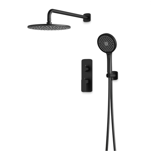 Artos - Harmony Thermostatic Shower Trim Kit with Hand Shower