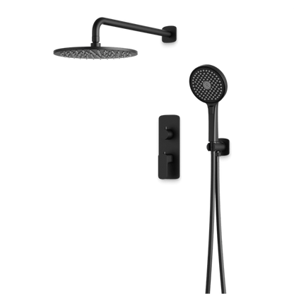 Artos - Harmony Thermostatic Shower Trim Kit with Hand Shower