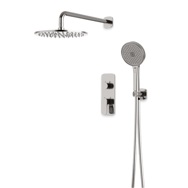 Artos - Harmony Thermostatic Shower Trim Kit with Hand Shower