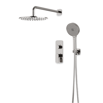 Artos - Harmony Thermostatic Shower Trim Kit with Hand Shower