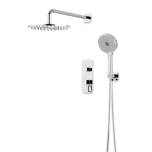 Artos - Harmony Thermostatic Shower Trim Kit with Hand Shower