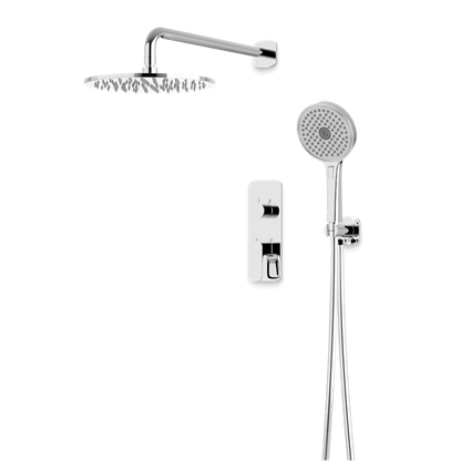 Artos - Harmony Thermostatic Shower Trim Kit with Hand Shower