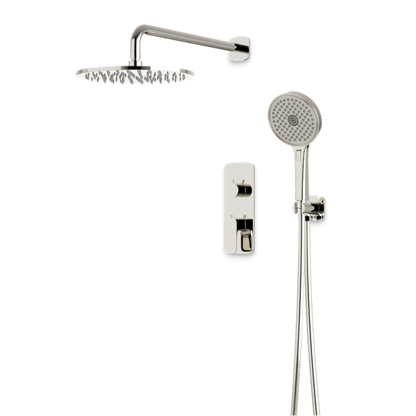Artos - Harmony Thermostatic Shower Trim Kit with Hand Shower