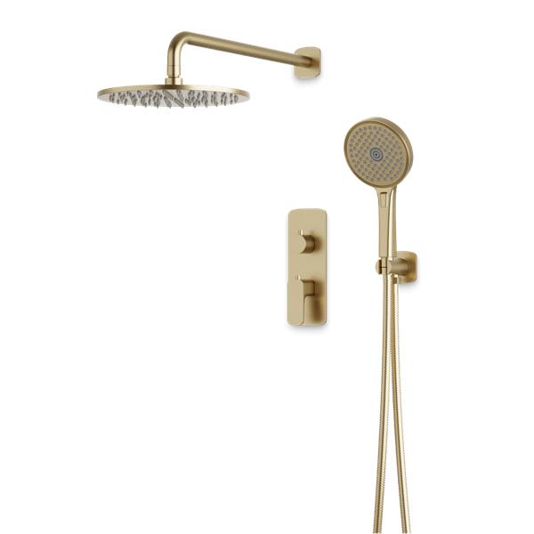Artos - Harmony Thermostatic Shower Trim Kit with Hand Shower