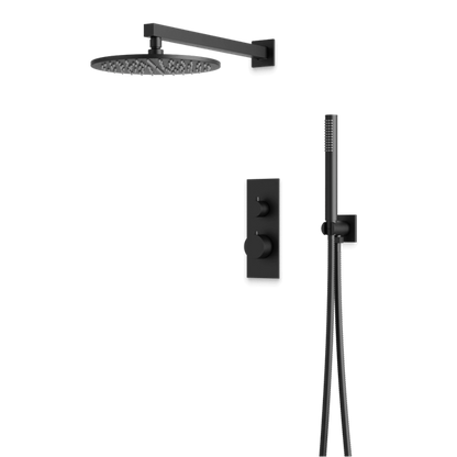 Artos - Otella Thermostatic Shower Trim Kit with Hand Shower