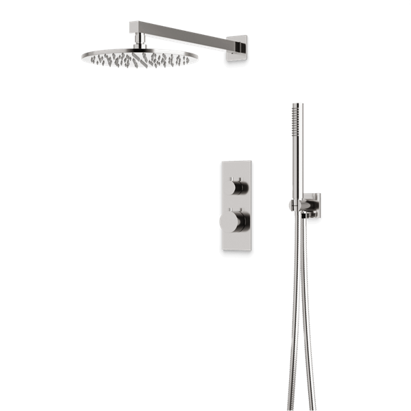 Artos - Otella Thermostatic Shower Trim Kit with Hand Shower