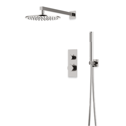 Artos - Otella Thermostatic Shower Trim Kit with Hand Shower
