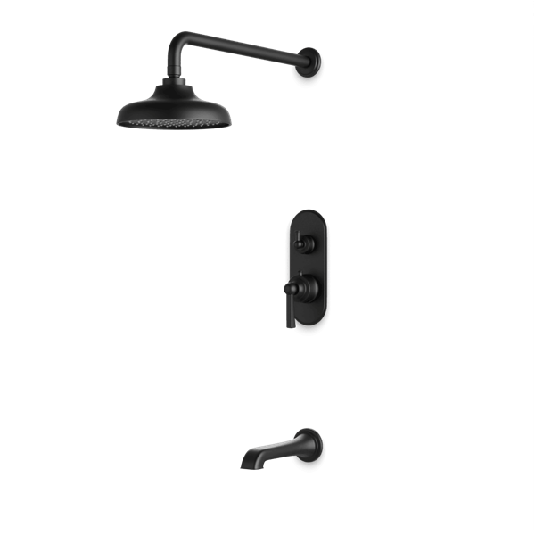 Artos - Classic Thermostatic Shower Trim Kit with Tub Filler
