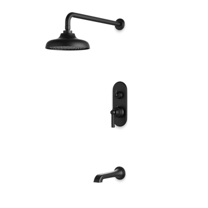 Artos - Classic Thermostatic Shower Trim Kit with Tub Filler