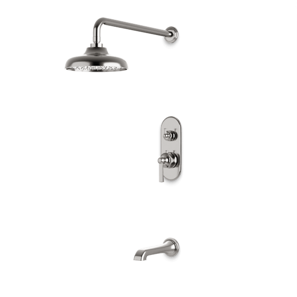 Artos - Classic Thermostatic Shower Trim Kit with Tub Filler
