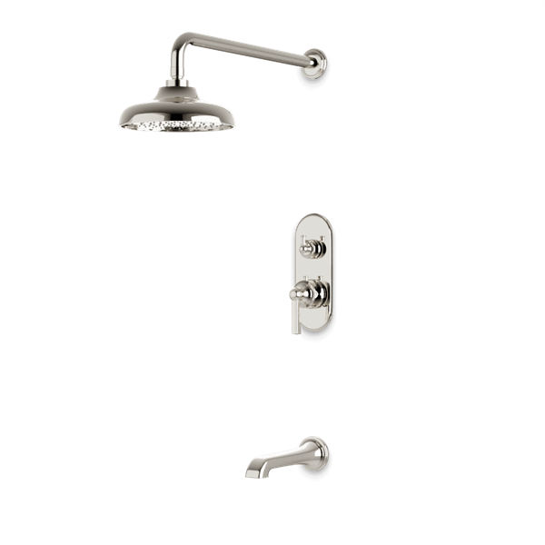 Artos - Classic Thermostatic Shower Trim Kit with Tub Filler