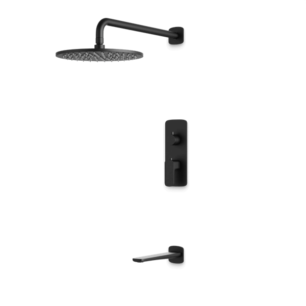 Artos - Harmony Thermostatic Shower Trim Kit with Tub Filler