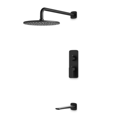 Artos - Harmony Thermostatic Shower Trim Kit with Tub Filler