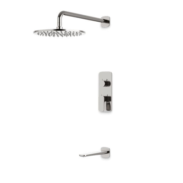 Artos - Harmony Thermostatic Shower Trim Kit with Tub Filler