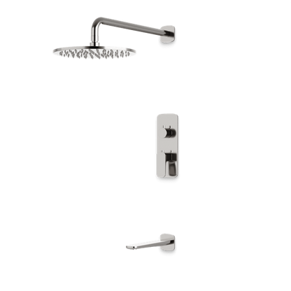 Artos - Harmony Thermostatic Shower Trim Kit with Tub Filler