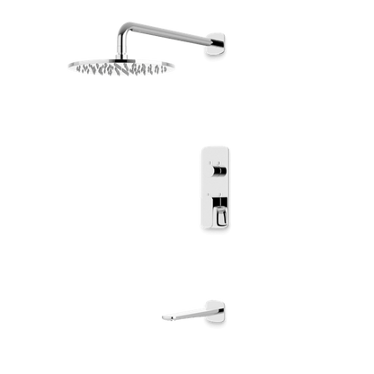 Artos - Harmony Thermostatic Shower Trim Kit with Tub Filler