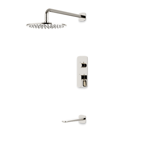 Artos - Harmony Thermostatic Shower Trim Kit with Tub Filler