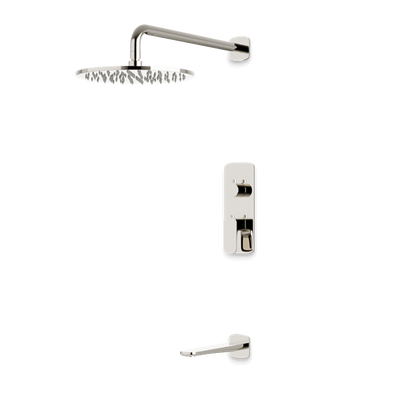 Artos - Harmony Thermostatic Shower Trim Kit with Tub Filler