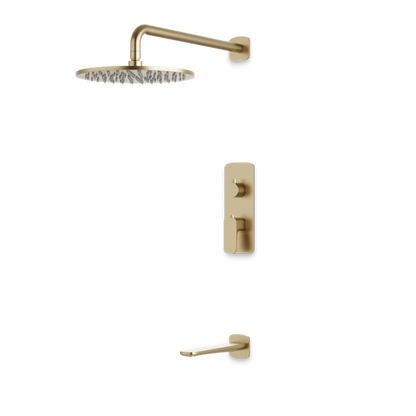 Artos - Harmony Thermostatic Shower Trim Kit with Tub Filler