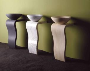 Stone Forest - Wave Pedestal