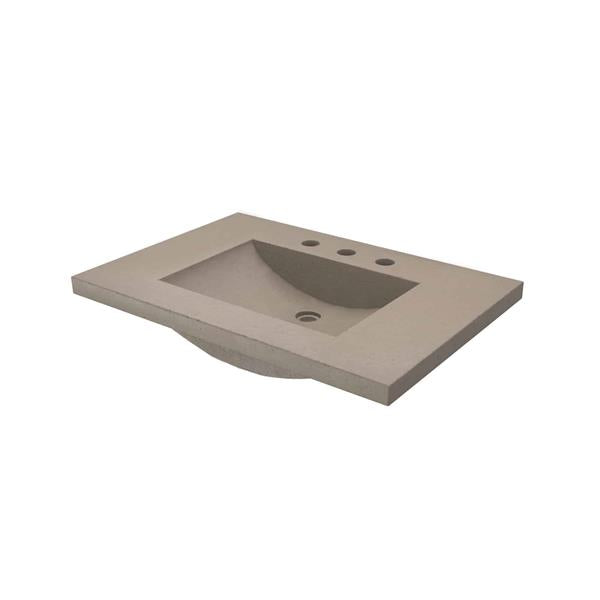 Native Trails - 30 Inch Palomar Vanity Top with Integral Sink