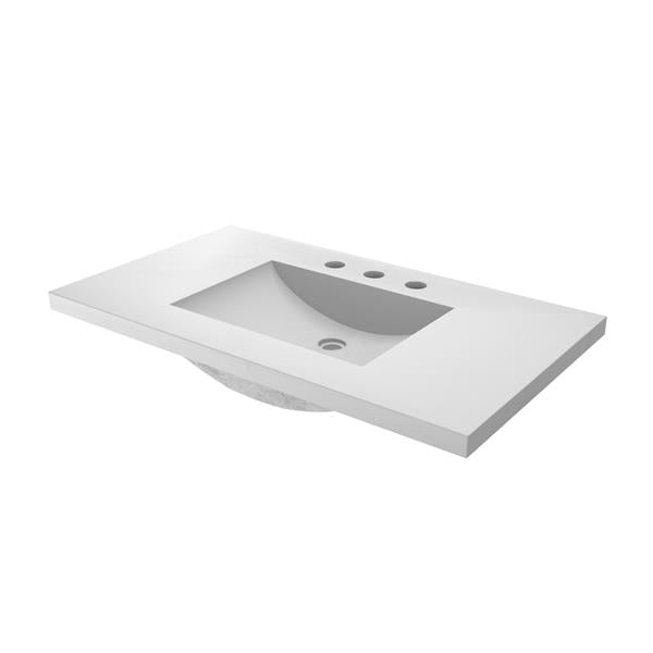 Native Trails - 36 Inch Palomar Vanity Top with Integral Sink