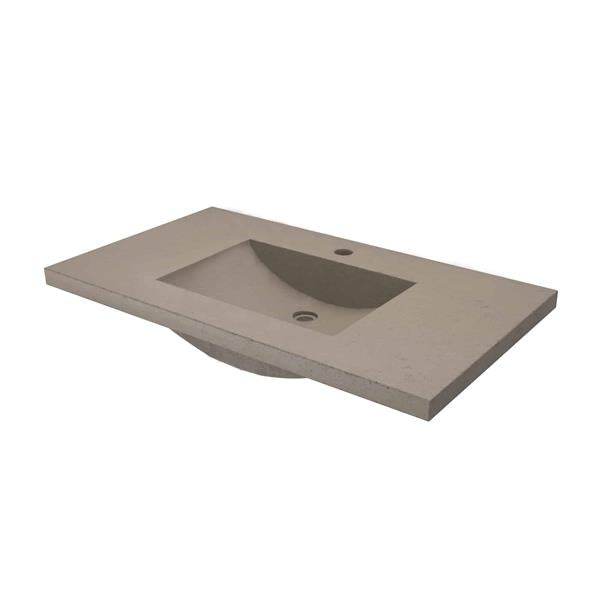 Native Trails - 36 Inch Palomar Vanity Top with Integral Sink