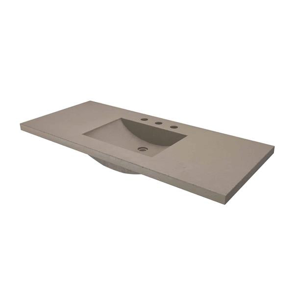 Native Trails - 48 Inch Palomar Vanity Top with Integral Sink
